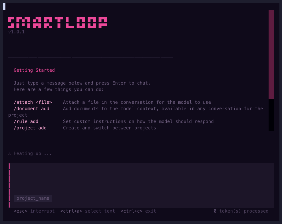 gpt.local terminal demo